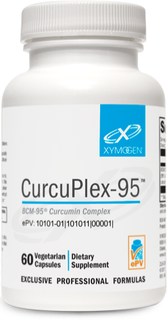 CurcuPlex-95 Curcumin Complex 60 Capsules