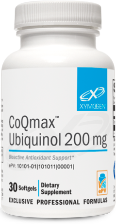 CoQmax™ Ubiquinol 200 mg 30 Softgels