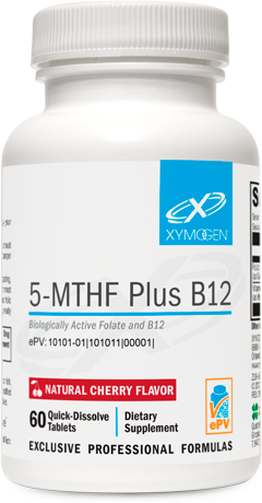 5-MTHF Plus B12 60 tablets