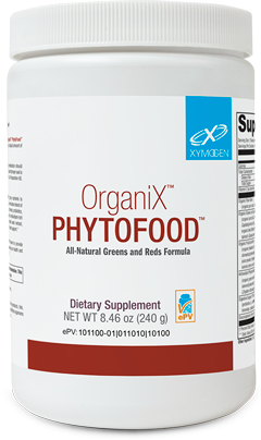 OrganiX Phytofood Natural Greens and Reds Formula