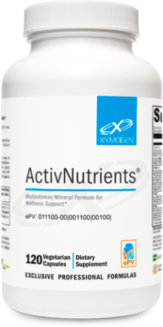 Activ Nutrients Multivitamin Mineral Formula for Wellness