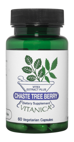 Chaste Tree Berry 60 Capsules