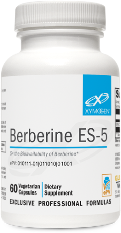 Berberine ES-5 60 Capsules