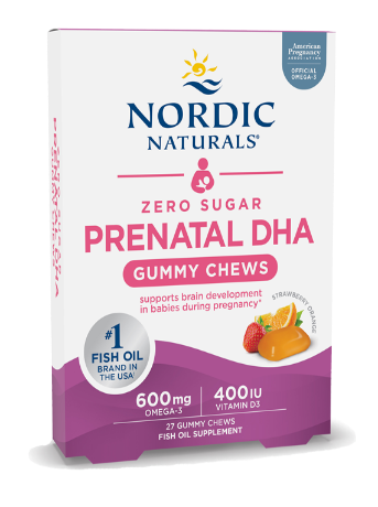 Zero Sugar Prenatal DHA Gummy Chews