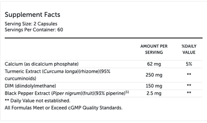 DIMension 3® 120 Capsules