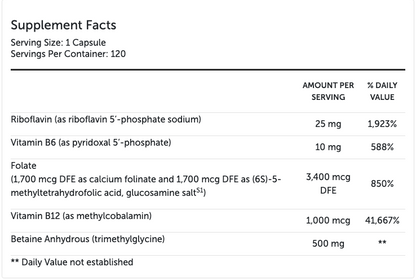 Methyl Protect® 120 Capsules