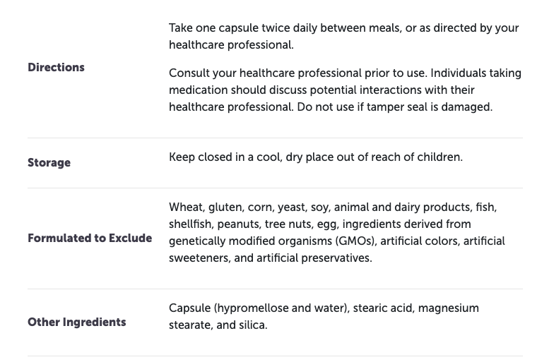 CarniteX™ 60 Capsules