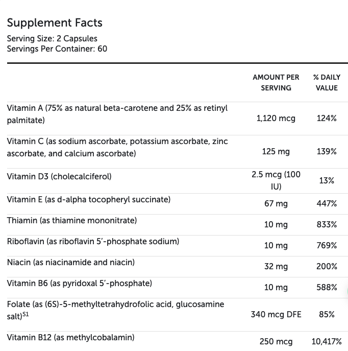 ActivNutrients® 120 Capsules